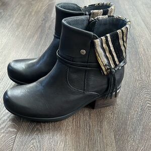 Wolky Edson Boots in Black